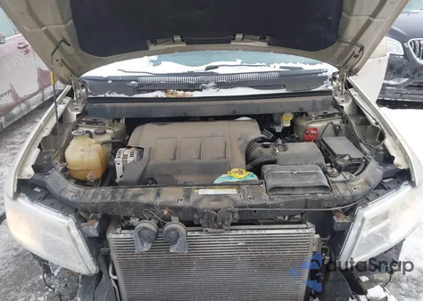 2010 Dodge Journey Sxt z USA, uszkodzony, nr VIN 3D4PG5FV5AT108471